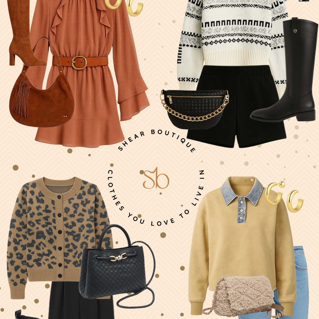 The Fall/Winter Trend Report: 4 Outfits We're Loving