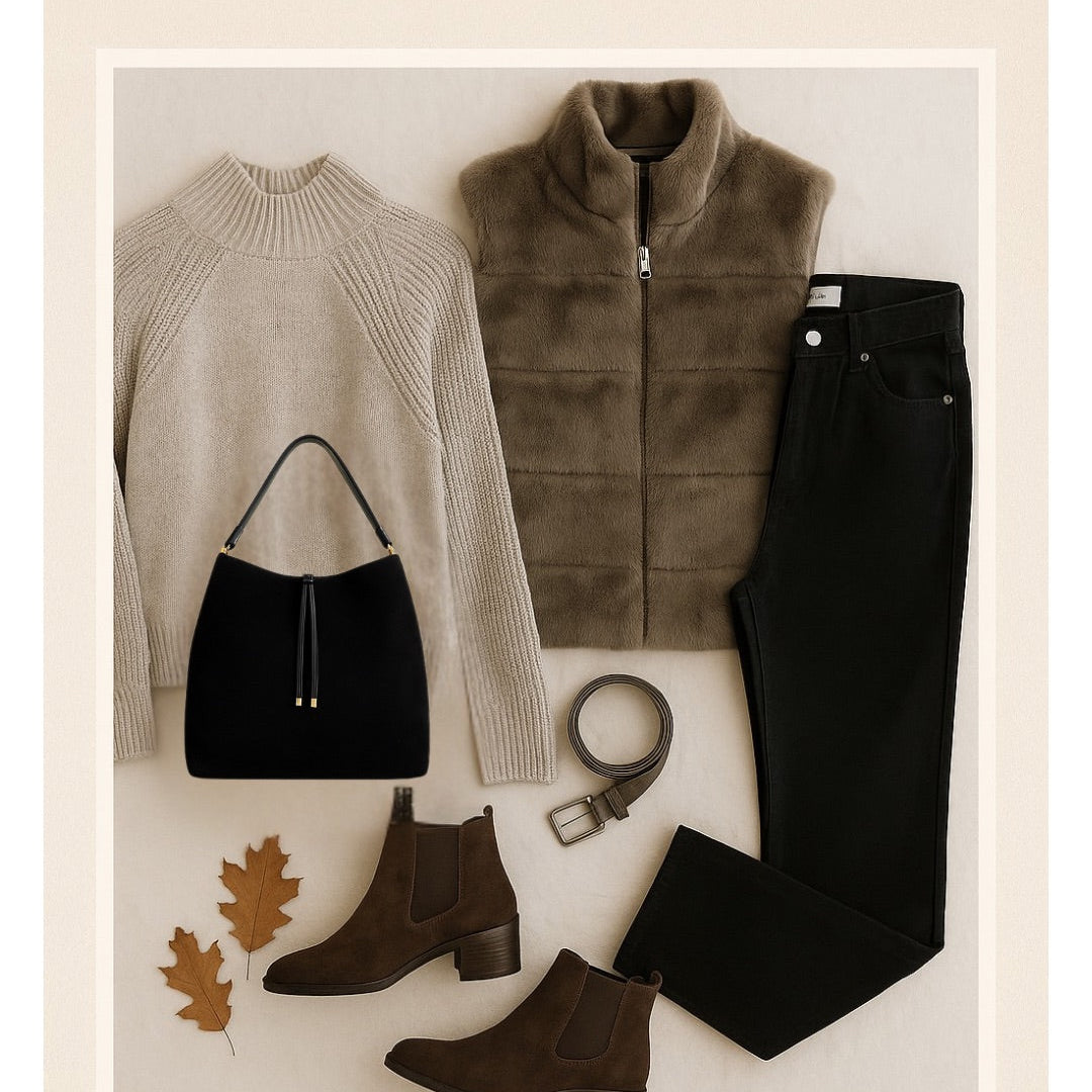Fall Layers: The Vest Edit