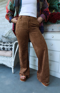 Cecile Mid Rise Wide Leg