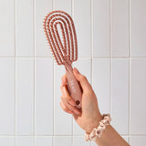 Detangling Flexi Brush - Terracotta