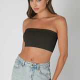 Bandeau Top - Black