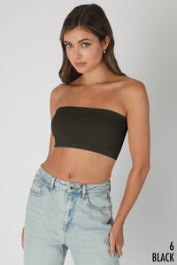 Bandeau Top - Black
