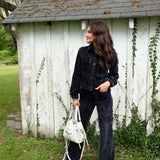 Cropped Gina Jacket