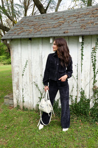 Cropped Gina Jacket