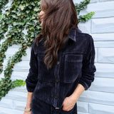 Cropped Gina Jacket