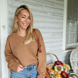 Cloud Spun V-neck Sweater