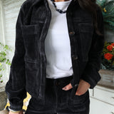 Cropped Gina Jacket