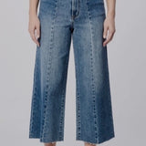 Audrey Cropped Wide Leg