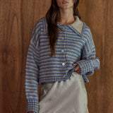 The Kristian Striped Cardigan
