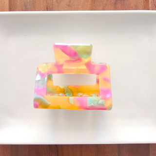 Carly Hair Claw - Tropical Delight // Summer, Spring, Clip, Gift