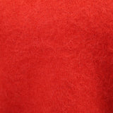 Red Pistola Micah crewneck sweater showcasing a slouchy dropped-shoulder silhouette and mid-length sleeves.