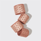 Recycled Plastic XL Thermal Rollers 4pc Set - Terracotta