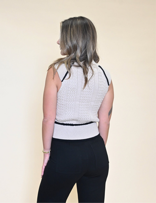 Joe Turtleneck Sweater Vest