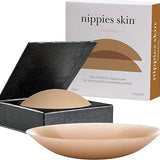 Nippies Skin Adhesive Nipple Covers: Creme / Size 2 (D+ cups)