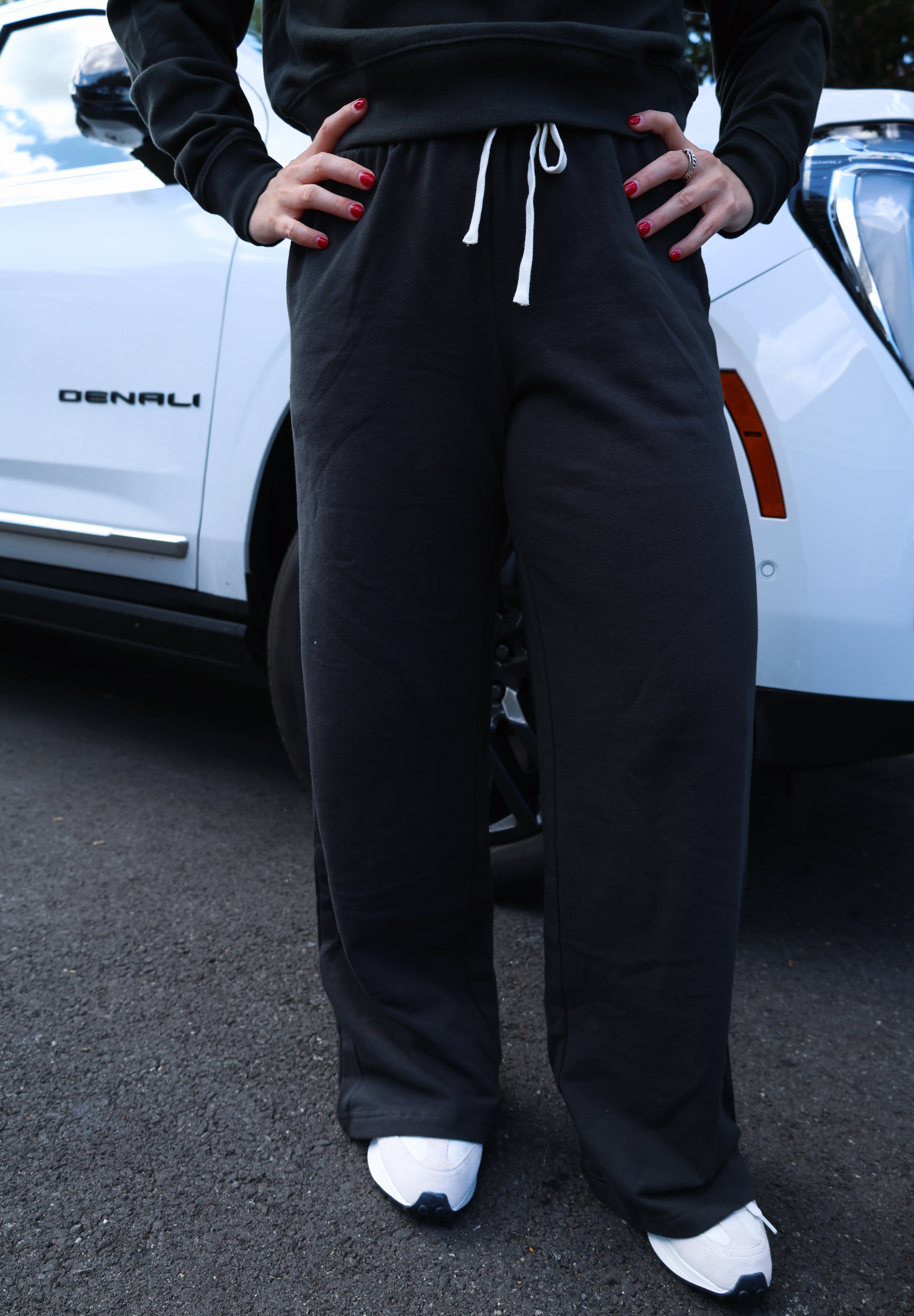 Clubhouse Pant for women with relaxed fit and comfortable pull-on style