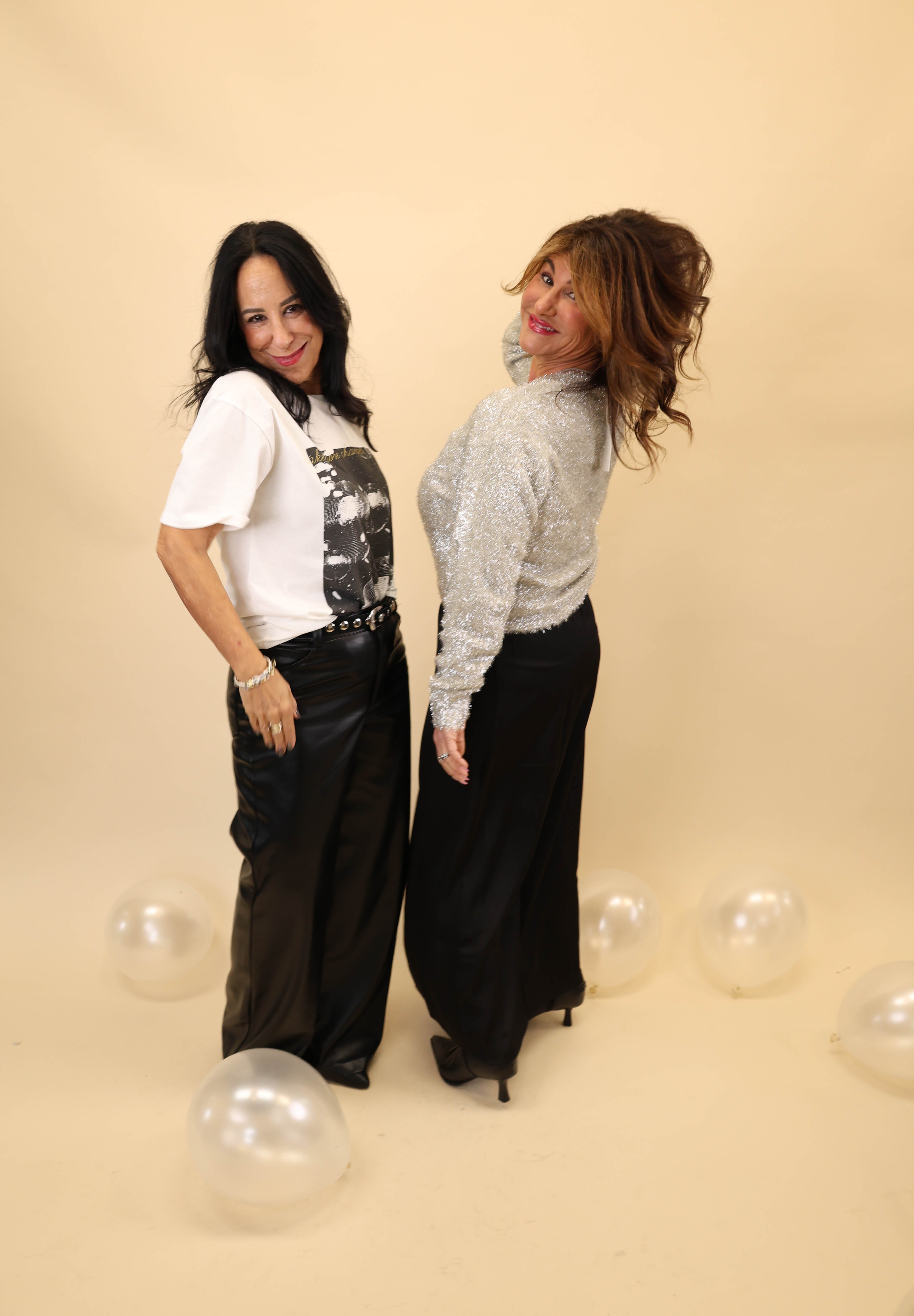 Graphic tee by Z Supply with a shimmering disco ball design, short sleeves, and a comfortable regular fit.