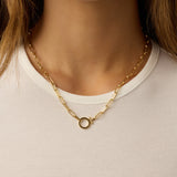Parker Necklace - Gold / 18"