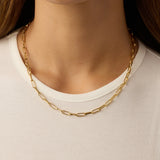 Parker Necklace - Gold / 18"