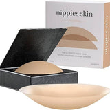 Nippies Skin Adhesive Nipple Covers: Creme / Size 2 (D+ cups)