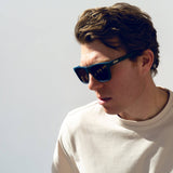 Veerie Sunglasses - Navy