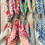 Bright Boho Bandanas 