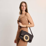 Tessa Crossbody: Chocolate