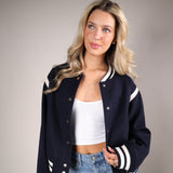 Power Play Varsity Jacket