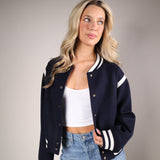 Power Play Varsity Jacket