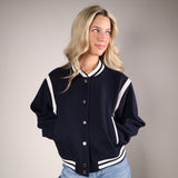 Power Play Varsity Jacket