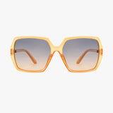 TIDE HONEY Polarized Square Designer Fashion Sunglasses