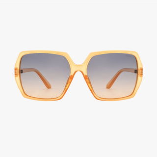 TIDE HONEY Polarized Square Designer Fashion Sunglasses