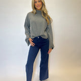 Fiona Wide Leg - Naval Academy