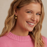 Newport Drop Earrings - Gold