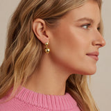 Newport Drop Earrings - Gold
