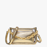 Jessica Stadium Clear Crossbody Bag – Chain Strap