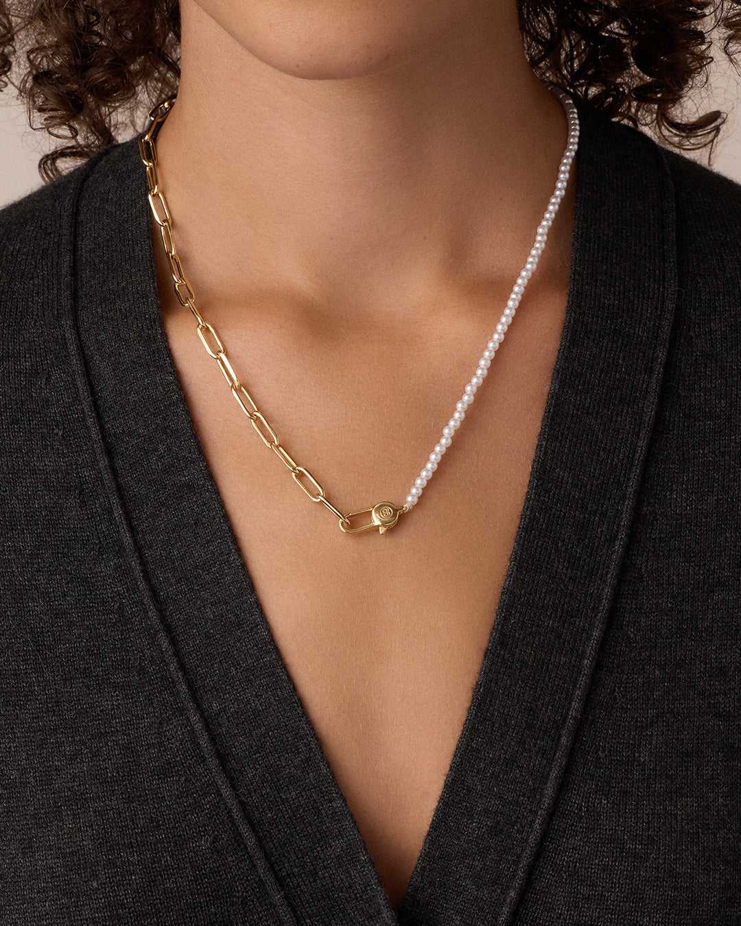 アクセサリー pointless journey CHAIN NECKLACE DOEY 14k Gold Flat Bar Link Chain Necklace | Julez Bryant