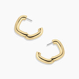 Charlie Hoops - Gold