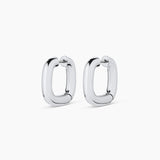 Charlie Hoops - Silver