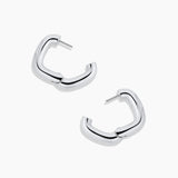 Charlie Hoops - Silver