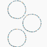 Harbor Bracelet Set - Gold / Mix Amazonite