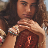 Parker Charm Link Bracelet - Gold