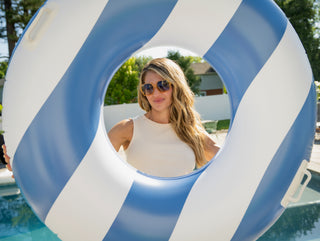 Sloane Jersey Muscle Tank - Panna Cotta