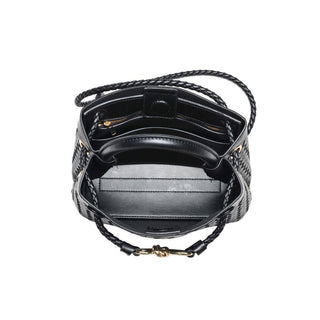 Blakely Woven Crossbody - Black