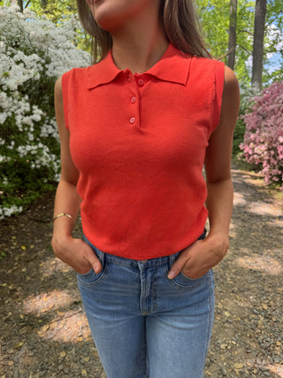 Cassio Knit Top