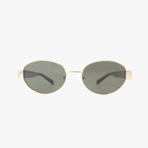 Coco Classic Oval Sunglasses