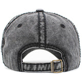 BAD HAIR DAY Vintage Baseball Cap: Black