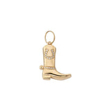 Cowboy Boot Charm
