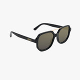 LUNA BRONZE Polarized Square Designer Fashion Sunglasses