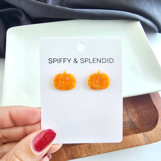 Pumpkin Patch Studs