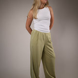 Citrine pull on pants Shear Boutique lightweight wide leg pants spring 2026 resort wear and casual outfit